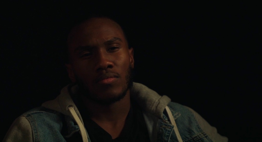 Cinematic close-up narrative frame from Painful Ties