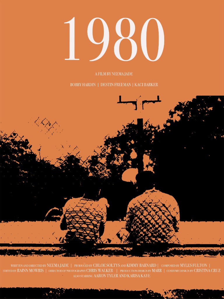 1980 Film Poster