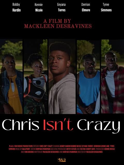 Chris Isn't Crazy Movie Poster