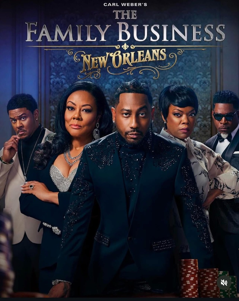 The Family Business New Orleans Poster